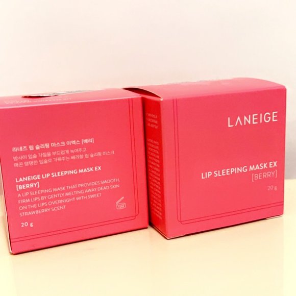 (1 Unit Count) LANEIGE Lip Sleeping Mask: 20g / 0.7 oz. - Picture 3 of 4